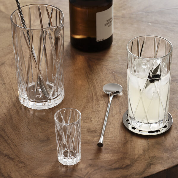 City shotglass, 2 stk., Orrefors