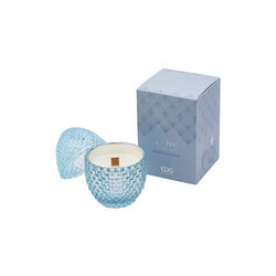 Eggformet duftlys, waterlilly & moss, Enzo de Gasperi