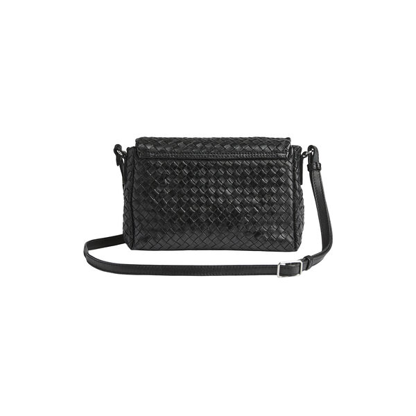 JulesMBG Crossbody Bag Weave, black, Markberg