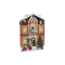 Adventskalender Hus, 275g, Heilemann