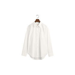 REL POPLIN SHIRT, LIGHT BLUE, Gant