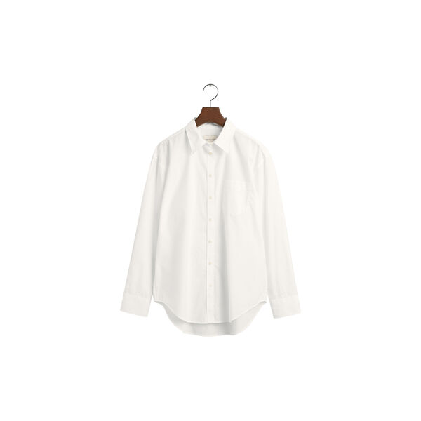 REL POPLIN SHIRT, LIGHT BLUE, Gant