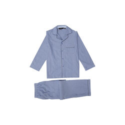 Bombay pysjamas, blåstripet, Ambassador 1867