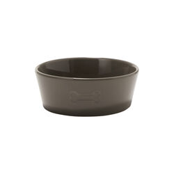 Stoneware hundekopp Small, stone, Lexington