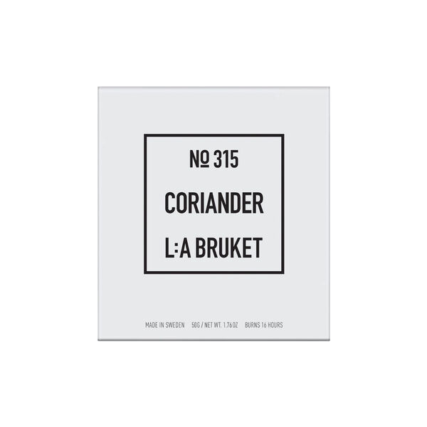 No. 315 lys, koriander, L:a Bruket