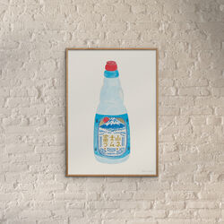 Fujisan Ramune, THE POSTER CLUB