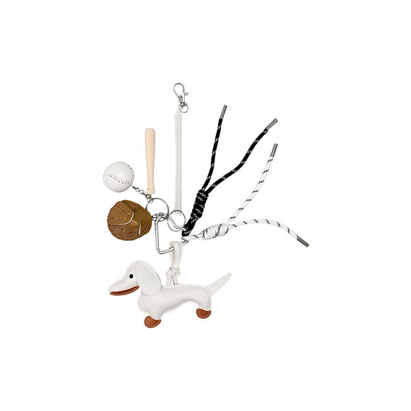 Dachs W/Baseball veskevedheng, white, DARK department