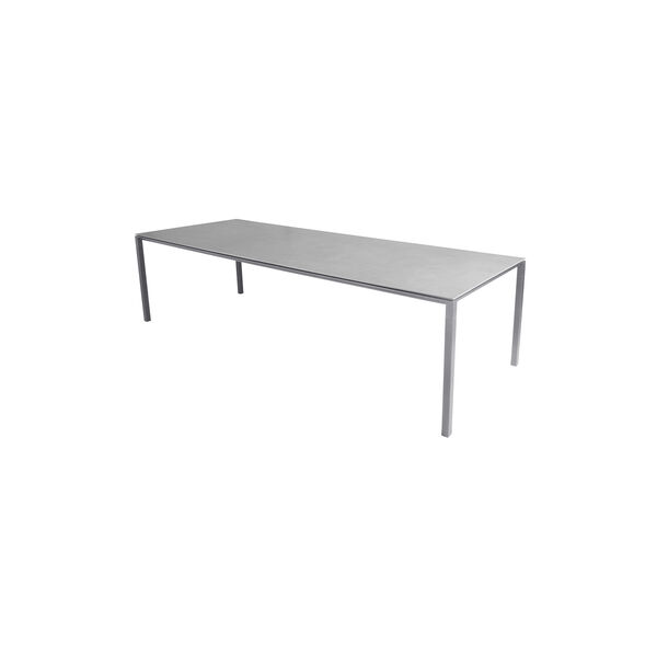 Pure bordplate 280x100 cm, basalt/keramikk, Cane-line