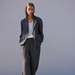 Jisea blazer, slate black, Heartmade