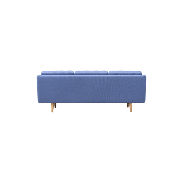 No. 1 2003 3-seter sofa, Re-wool 0767/oljet eik, Fredericia Furniture