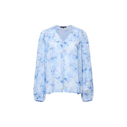DAISY ABILENE SLEEVE BLOUSE, blue multi, French Connection