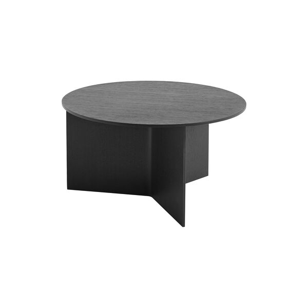 Slit bord, sort, HAY