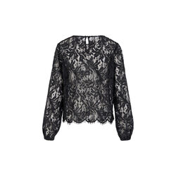 Lace blouse, black, Coster Copenhagen