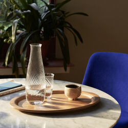 Collect serveringsbrett SC65, eik, &Tradition