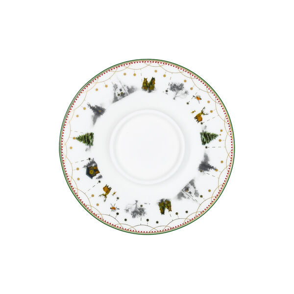 Julemorgen Story lysestake, multicolored Julemorgen Story lysestake, multicolored, Wik & Walsøe