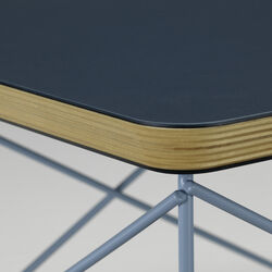 Occasional Table LTR, smoke blue/sky blue, Vitra 