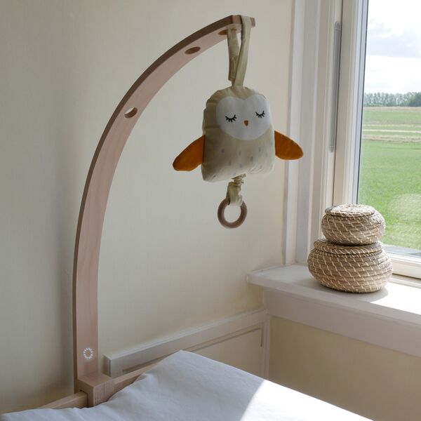 Ugla spilledåse, krem, Franck & Fischer