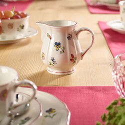 Petite Fleur Creamer 6 pers. 0,25l, white, Villeroy & Boch