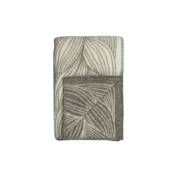 Naturpledd Halvpledd, Flette, R&oslash;ros Tweed