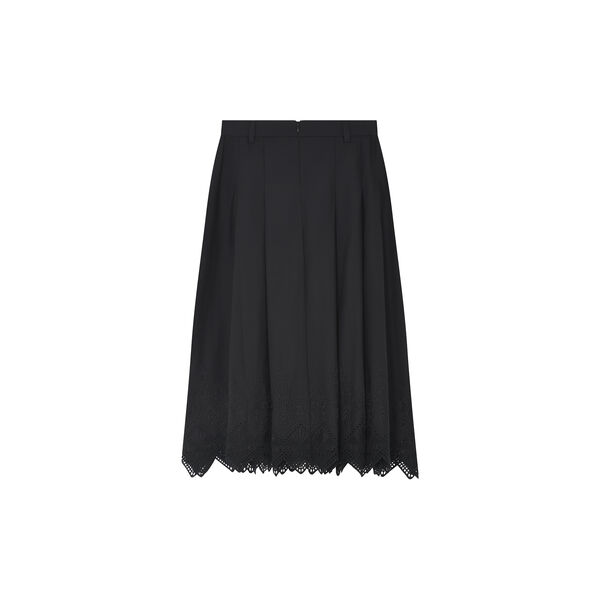 2ND Matilda Dreamy Poplin, black, 2NDDAY