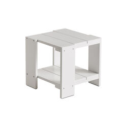 Crate Sidebord, hvit, HAY