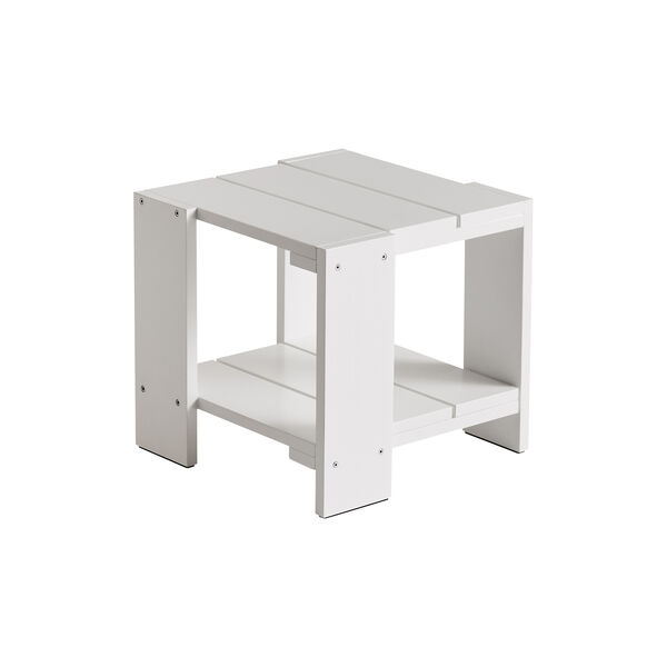 Crate Sidebord, hvit, HAY