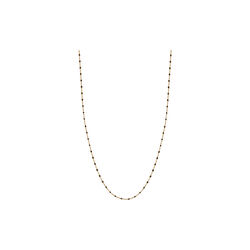 The Black Bead halskjede, gull, CAMILLA PIHL