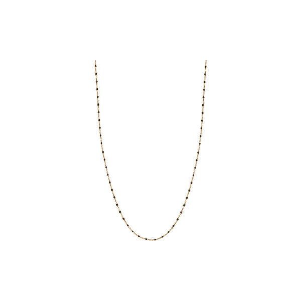 The Black Bead halskjede, gull The Black Bead halskjede, gull, CAMILLA PIHL