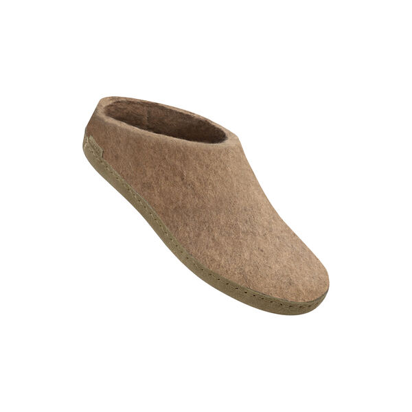 Filttøffel, sand, Glerups