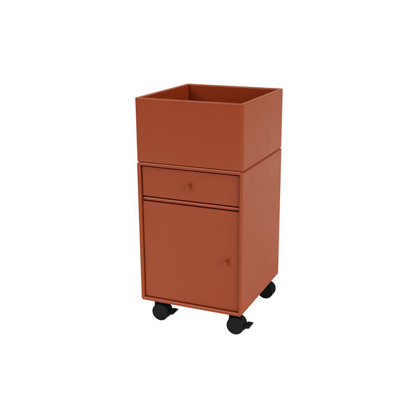 RUNNER Office oppbevaring p&aring; hjul, 162 hokkaido, Montana Furniture