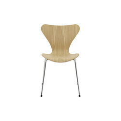 Serie 7™ 3107 klarlakkert stol, eik, Fritz Hansen