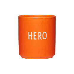 HERO favorittkopp, Design Letters
