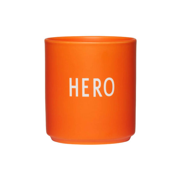 HERO favorittkopp, Design Letters