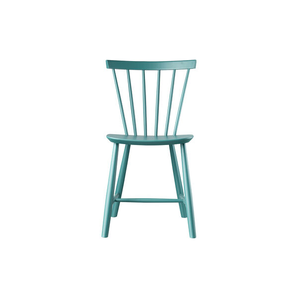 J46 stol, petrolblå, FDB Møbler