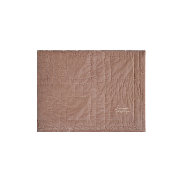 Graphic Quilted sengeteppe, beige Graphic Quilted sengeteppe, beige, Lexington
