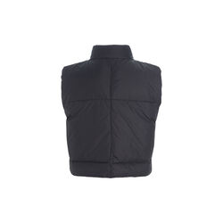 Feather down kort vest, black, BITTE KAI RAND