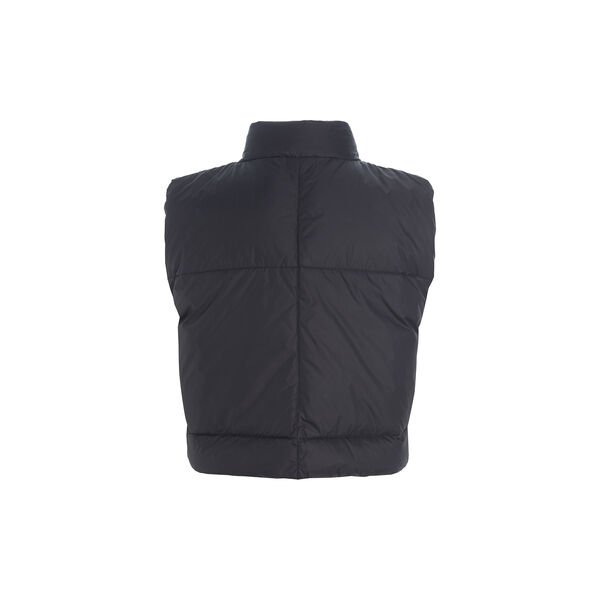 Feather down kort vest, black, BITTE KAI RAND