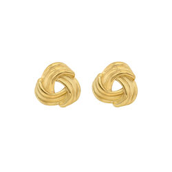 Knot Earrings, gull, WHO IS SHE