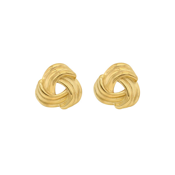 Knot Earrings, gull, WHO IS SHE