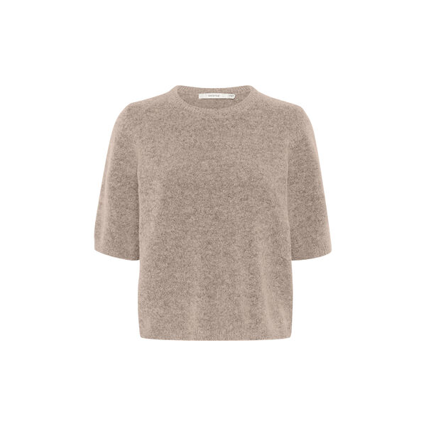 GZalpha ss tee, rose dust melange GZalpha ss tee, rose dust melange, Gestuz