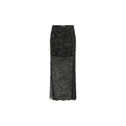 GZestrid HW skirt, dark silver, Gestuz