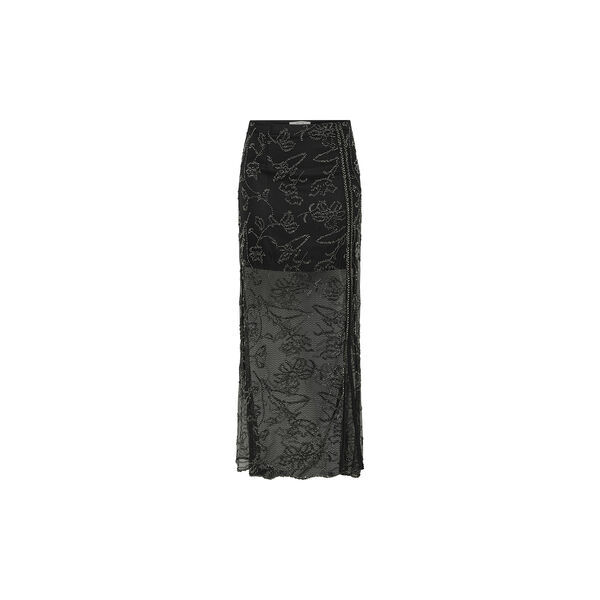 GZestrid HW skirt, dark silver, Gestuz