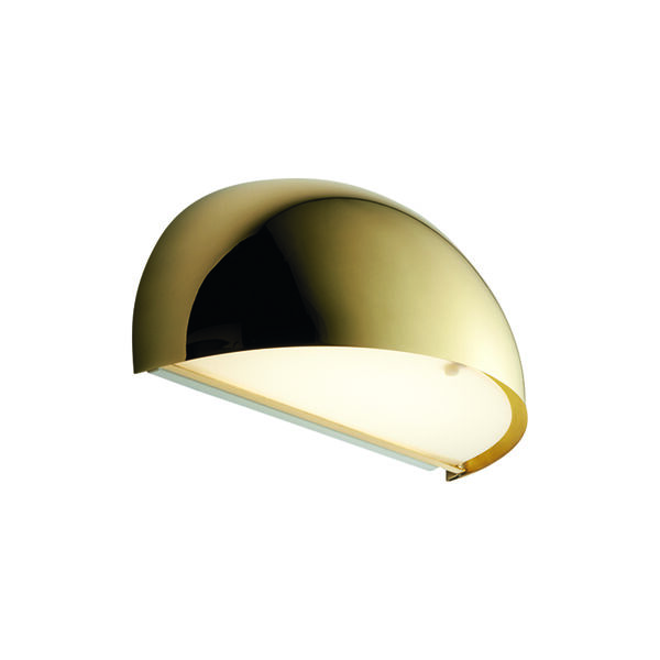 R&Oslash;RHAT vegglampe, messing, LIGHT-POINT