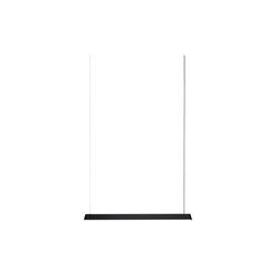 Linear Pendant Lamp, black, Muuto