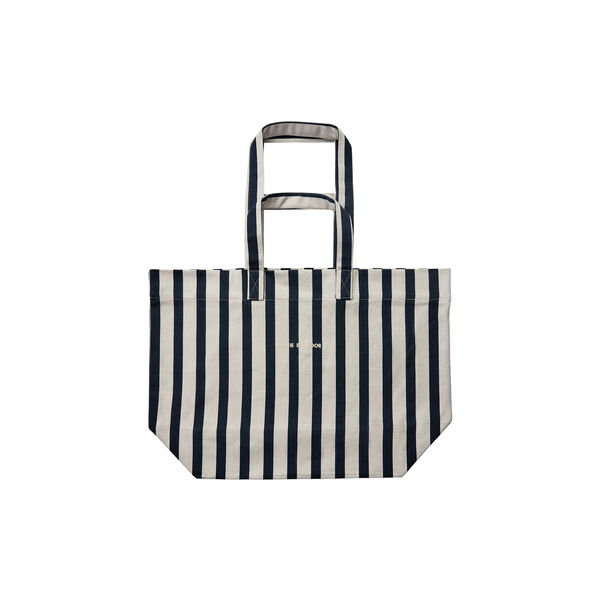 Tote bag, dark blue, Sofie Schnoor
