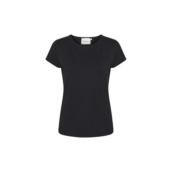 16 THE MODAL TEE, black, My Essential Wardrobe