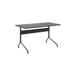 Pavilion AV16 skrivebord, sort, &Tradition