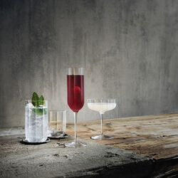 Jazz  ølglass/long drink glass 4 stk., Luigi Bormioli