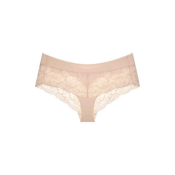 Body Make-Up Illusion Lace Shorty Briefs, nude beige Body Make-Up Illusion Lace Shorty Briefs, nude beige, Triumph