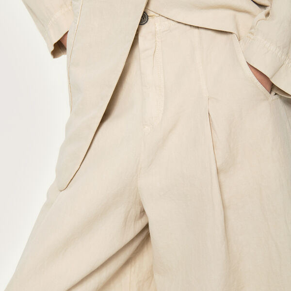 Inaka pants, ivory, BITTE KAI RAND